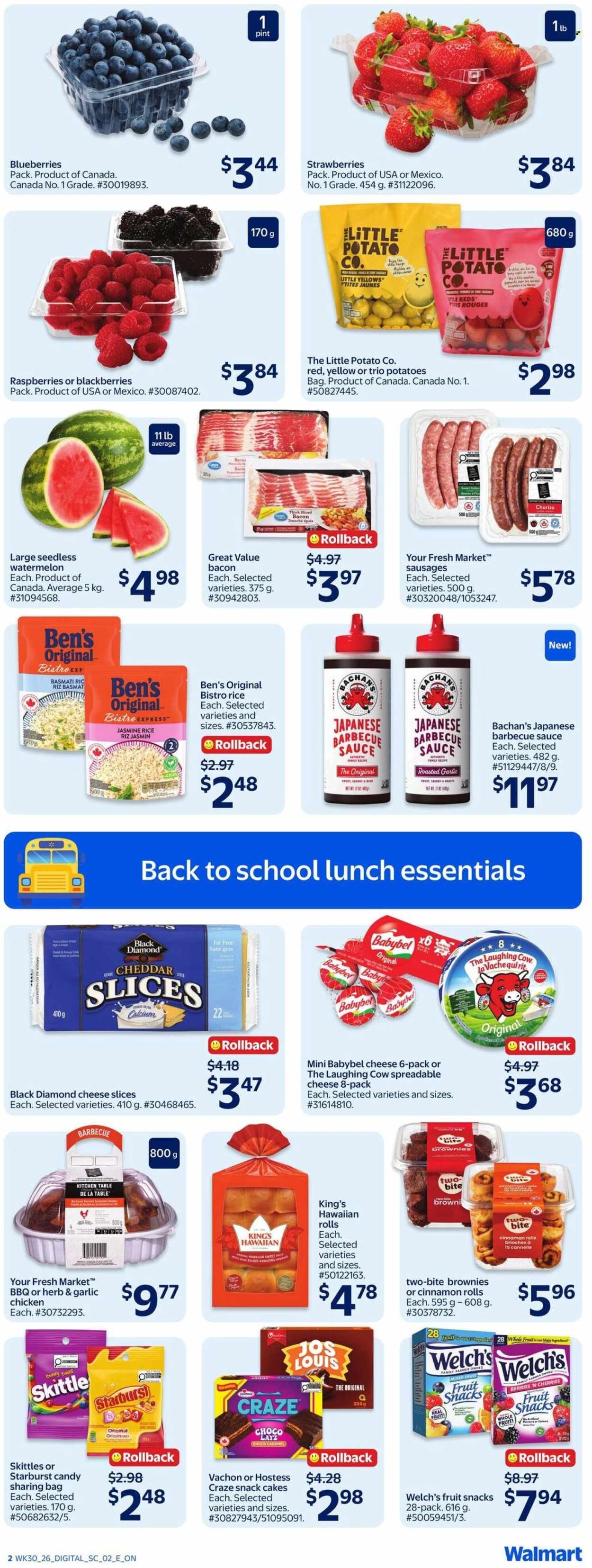 WALMART flyer - From Thursday August 20, 2026