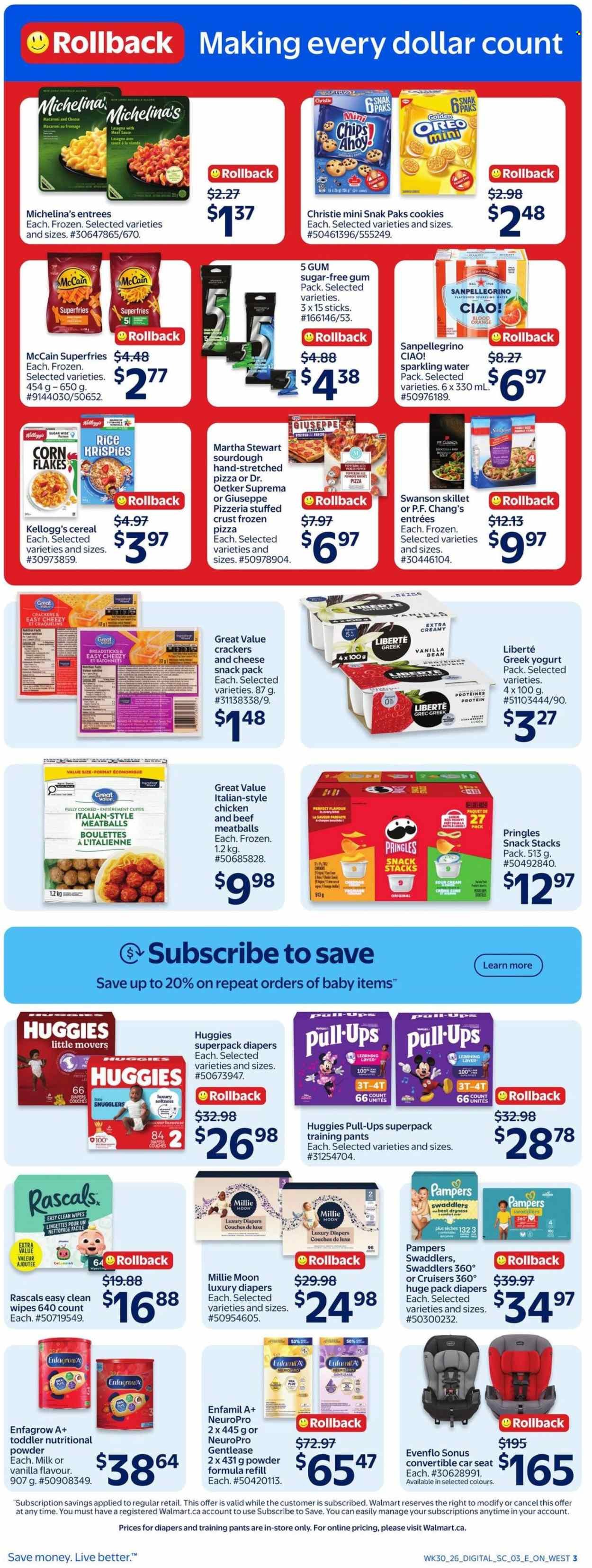 WALMART flyer - From Thursday August 20, 2026