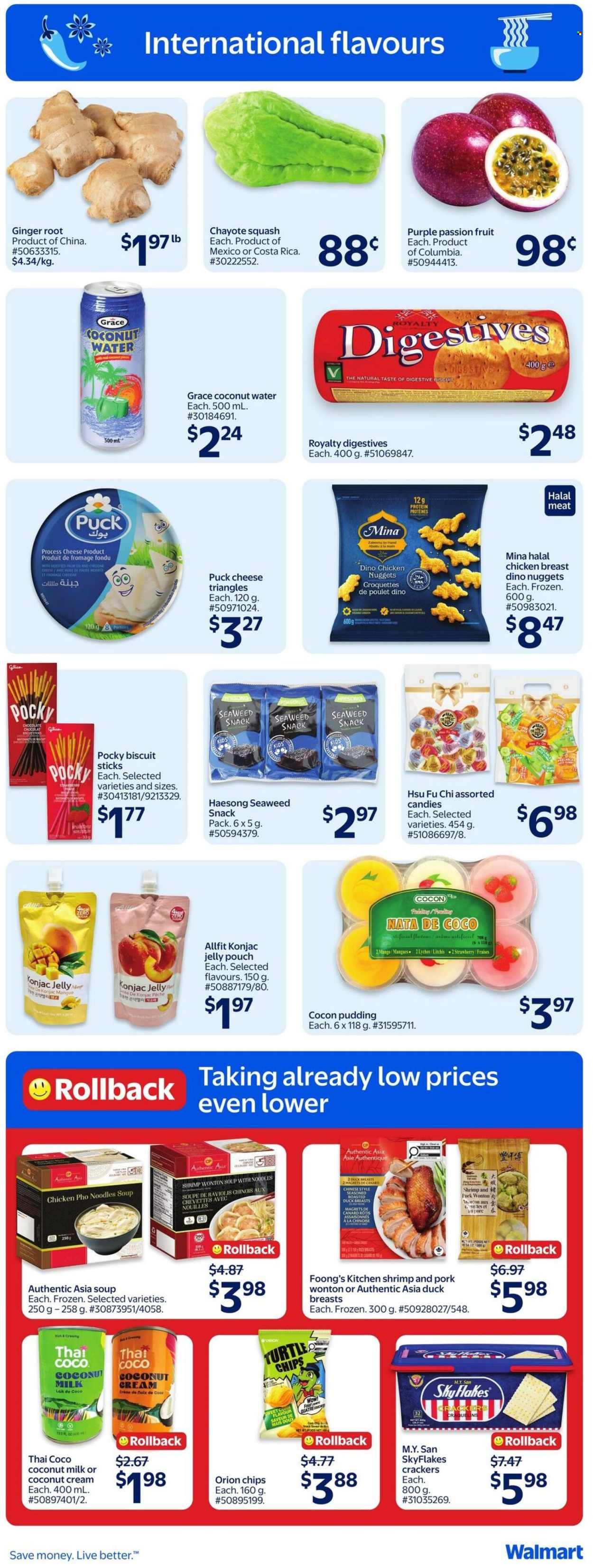 WALMART flyer - From Thursday August 20, 2026