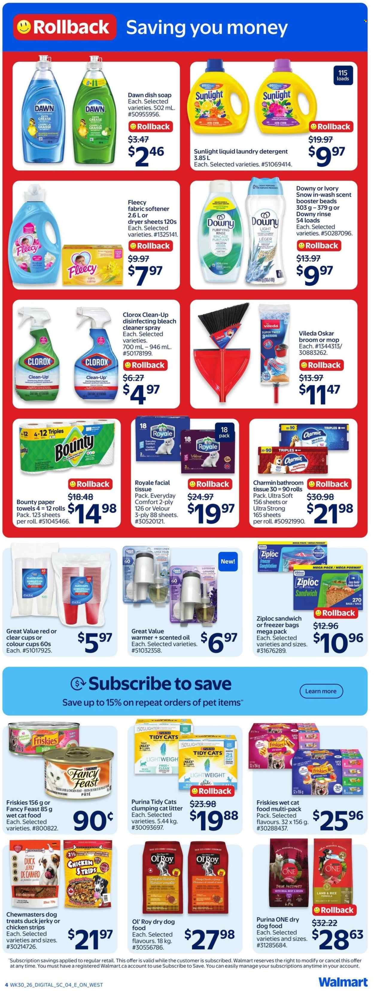 WALMART flyer - From Thursday August 20, 2026