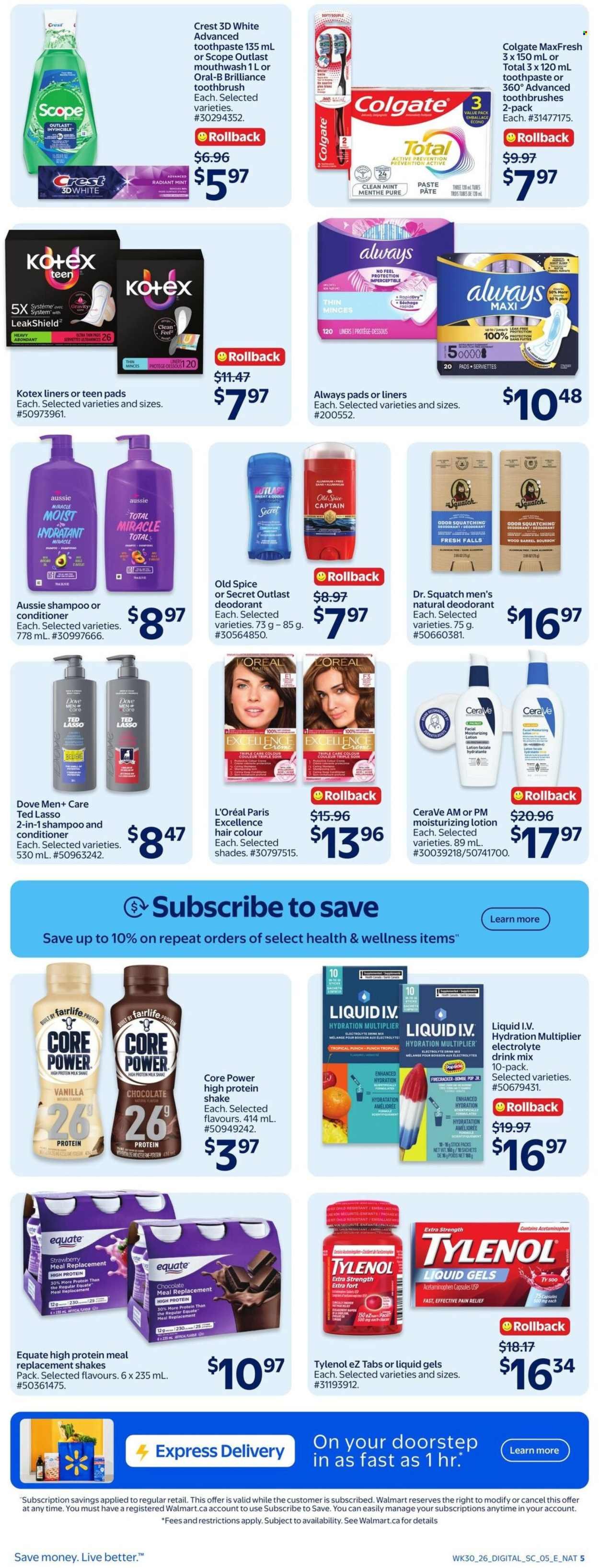 WALMART flyer - From Thursday August 20, 2026