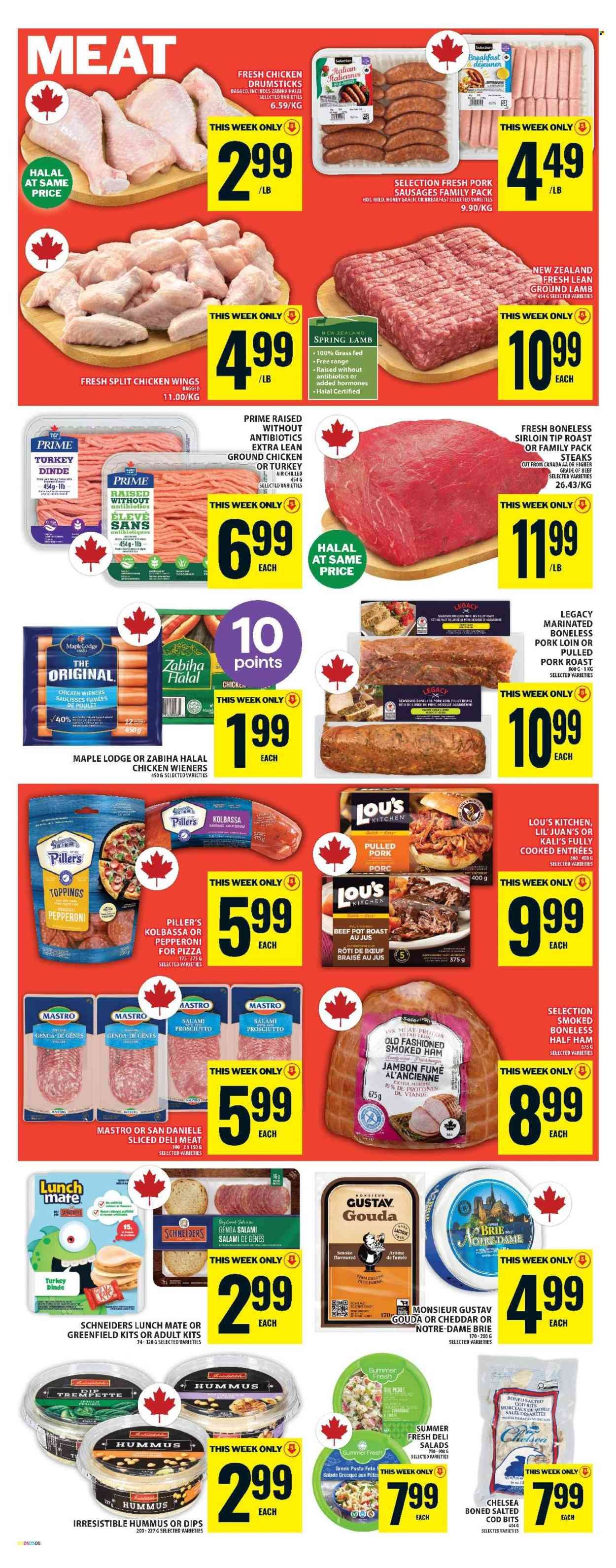FOOD BASICS flyer - Weekly Flyer (2025-12-04 - 2025-12-10) | 8