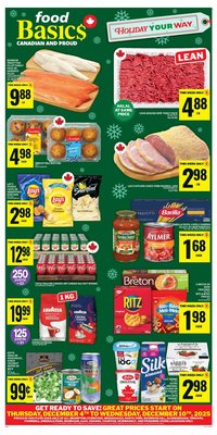 FOOD BASICS flyer - Weekly Flyer (2025-12-04 - 2025-12-10)