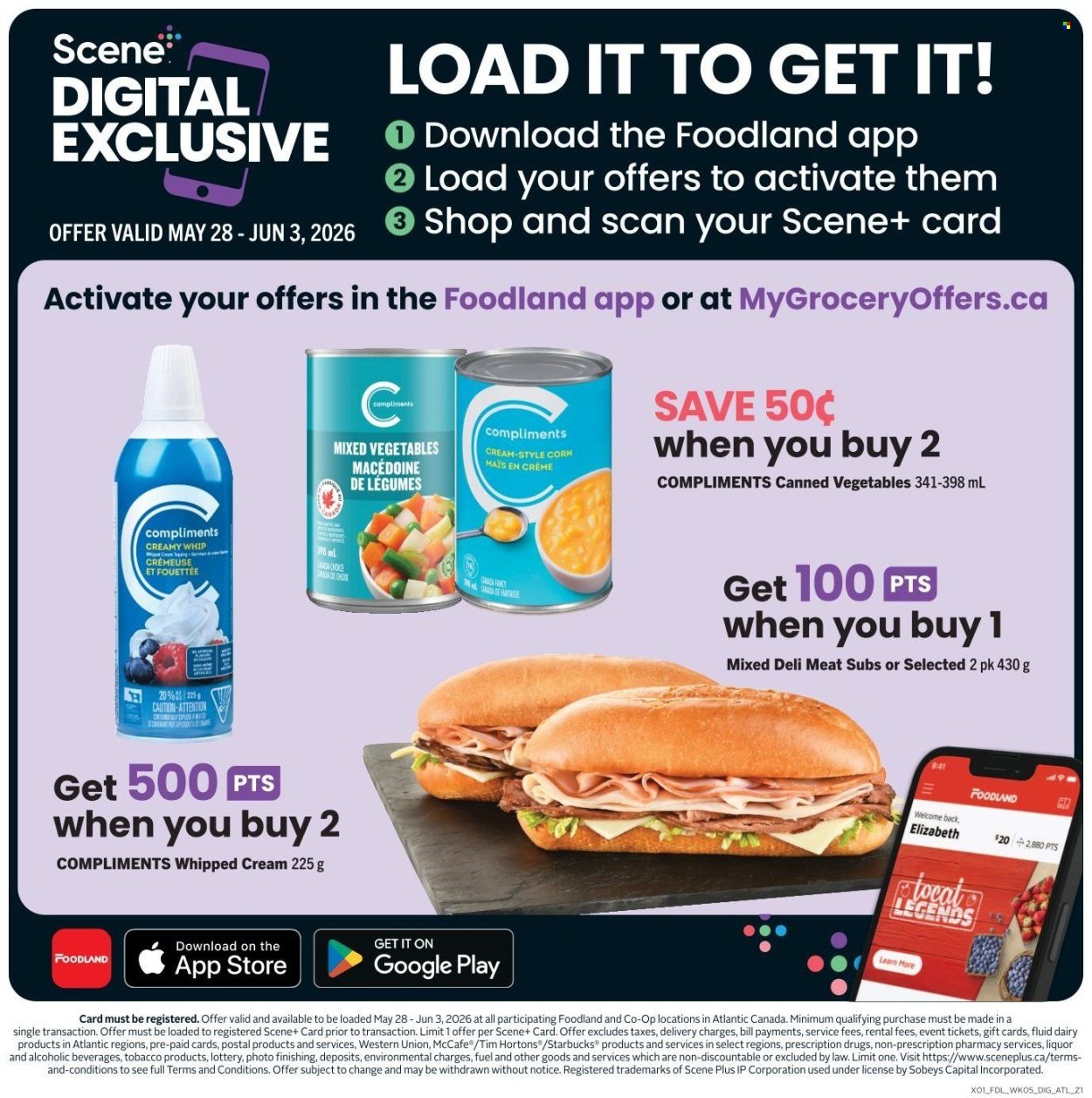 CO-OP flyer - Weekly eFlyer