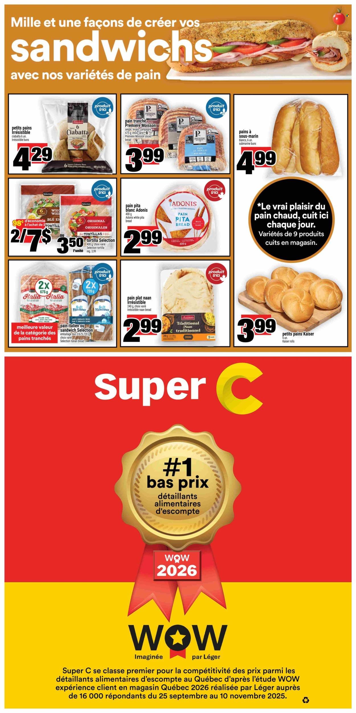 SUPER C flyer - Weekly Flyer