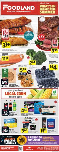 FOODLAND flyer - Weekly eFlyer