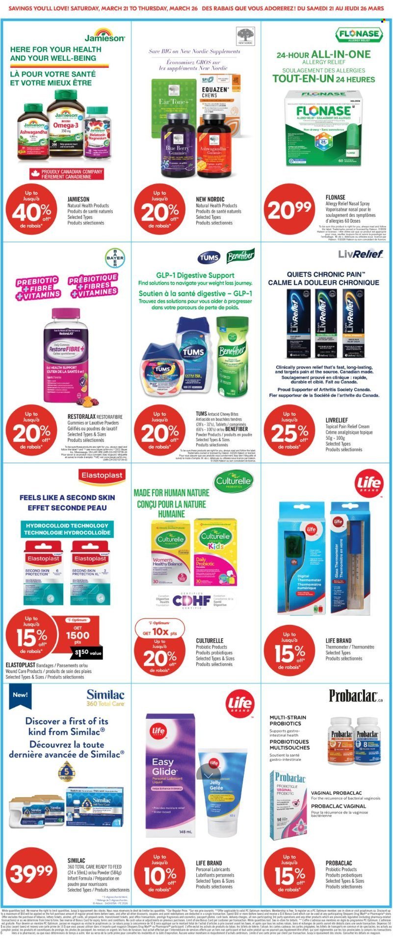 SHOPPERS DRUG MART flyer - From Saturday March 21, 2026