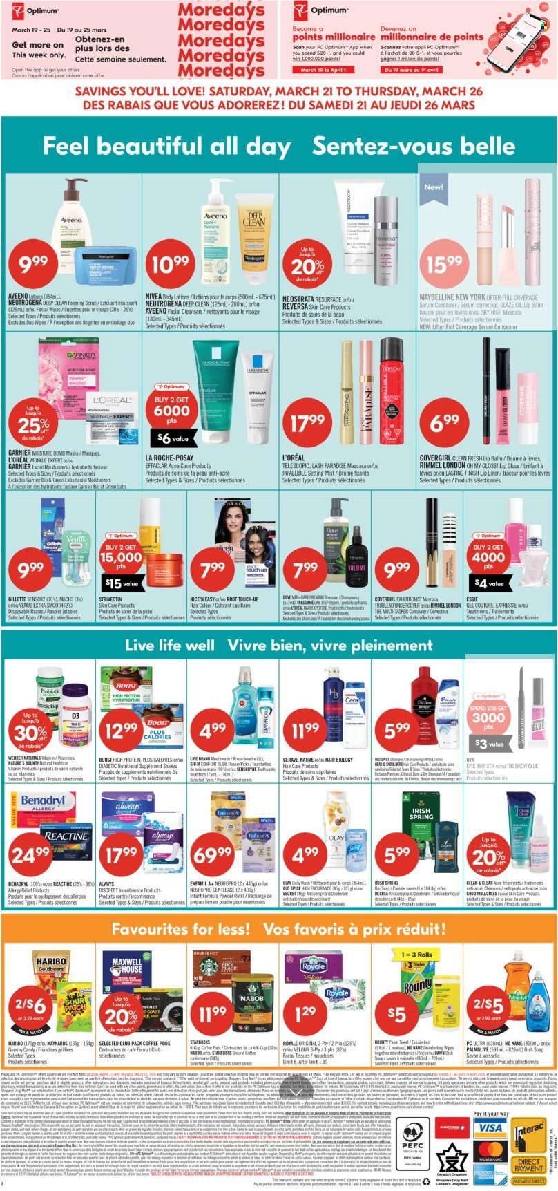 SHOPPERS DRUG MART flyer - From Saturday March 21, 2026