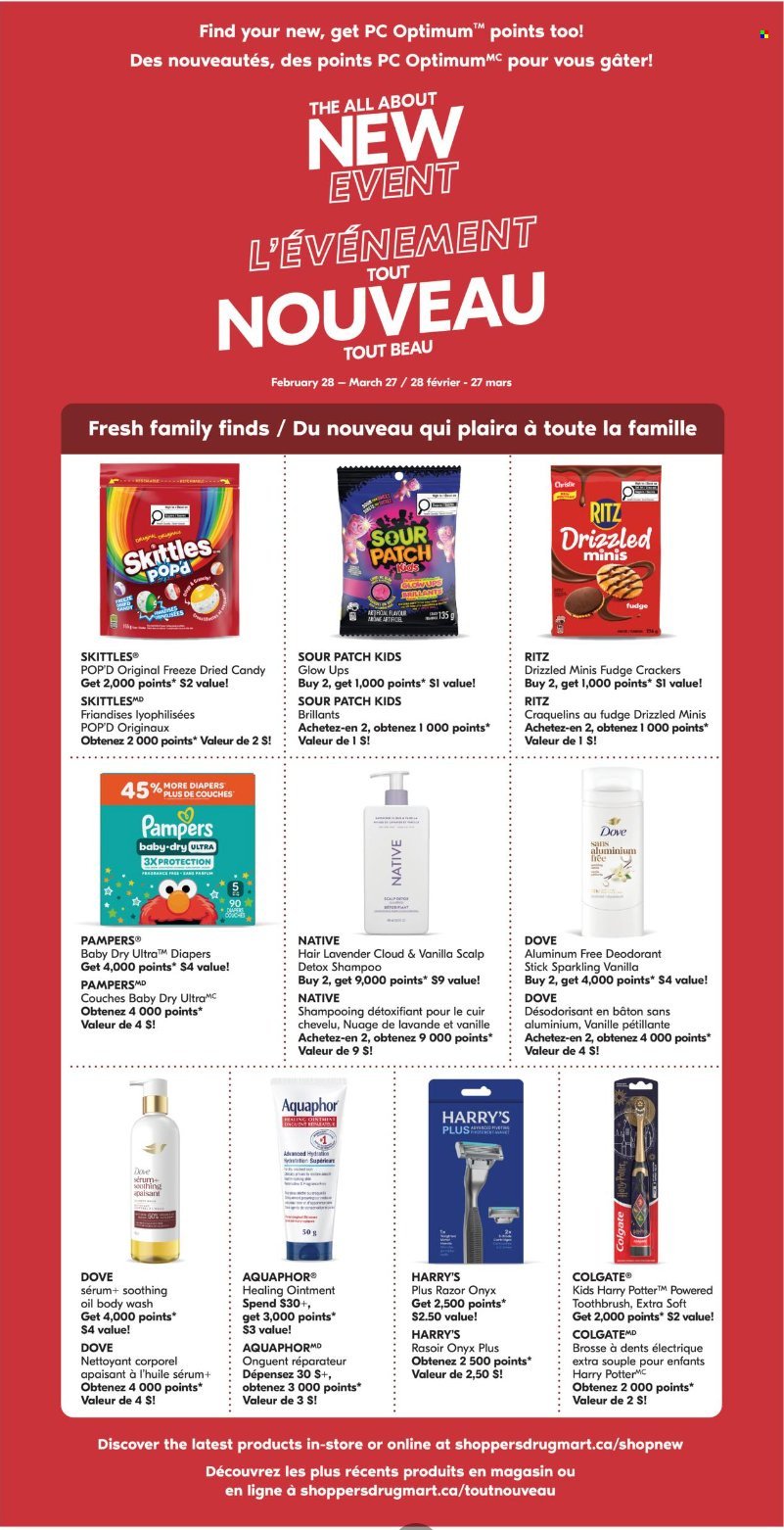 SHOPPERS DRUG MART flyer - From Saturday March 21, 2026
