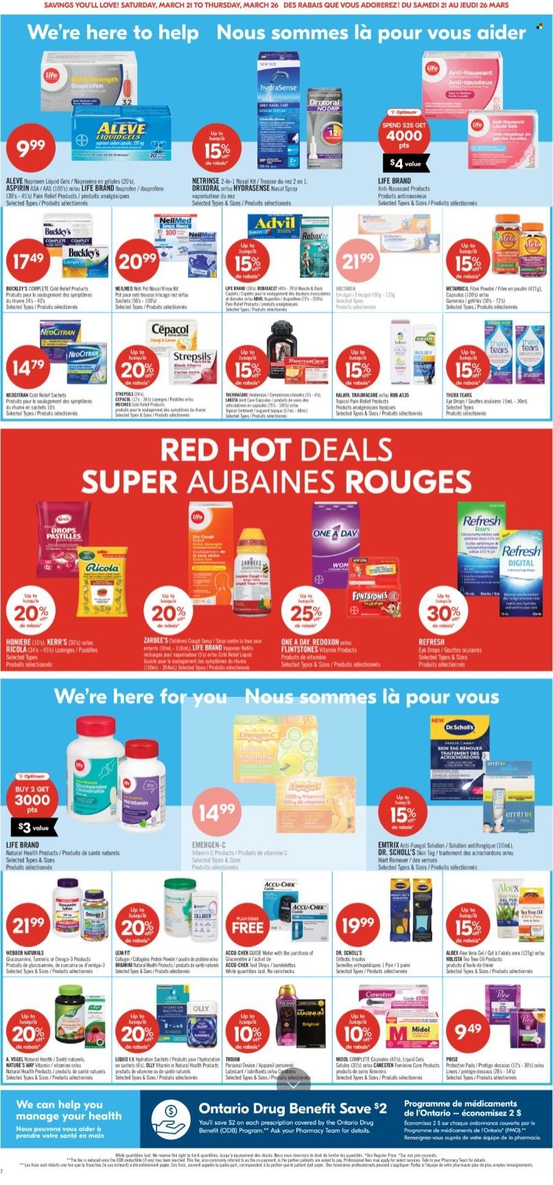 SHOPPERS DRUG MART flyer - From Saturday March 21, 2026