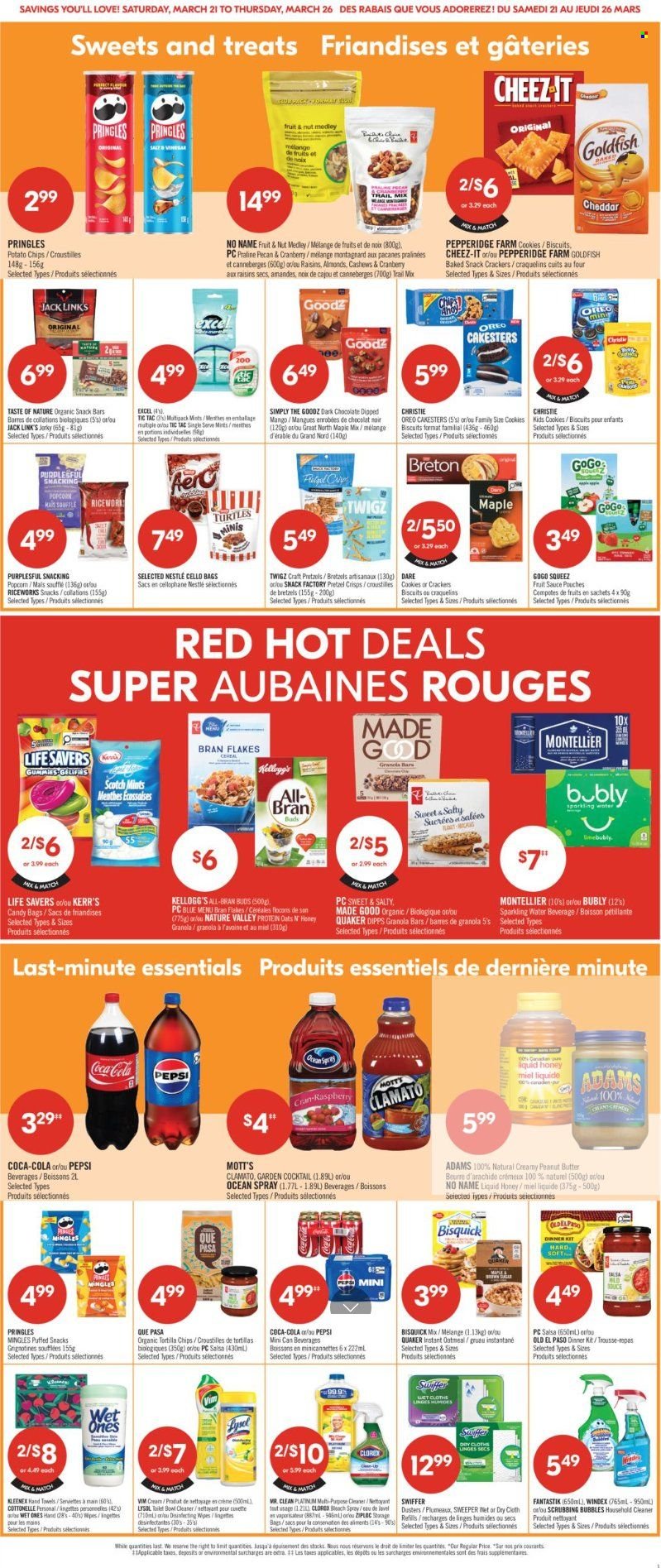 SHOPPERS DRUG MART flyer - From Saturday March 21, 2026