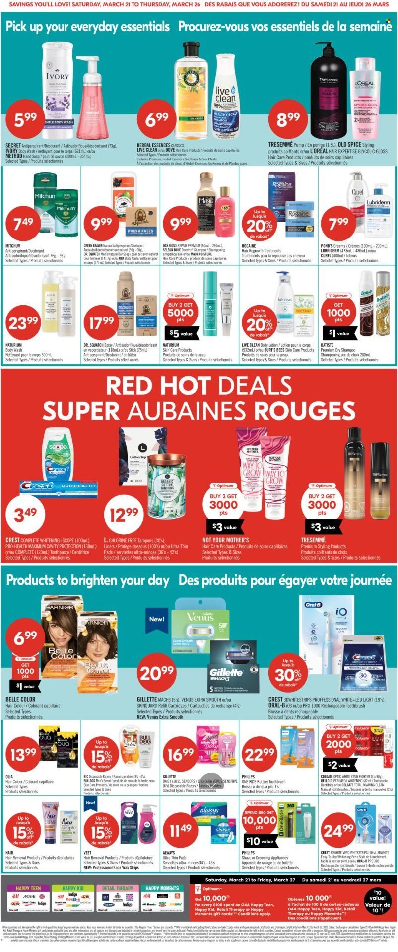 SHOPPERS DRUG MART flyer - From Saturday March 21, 2026