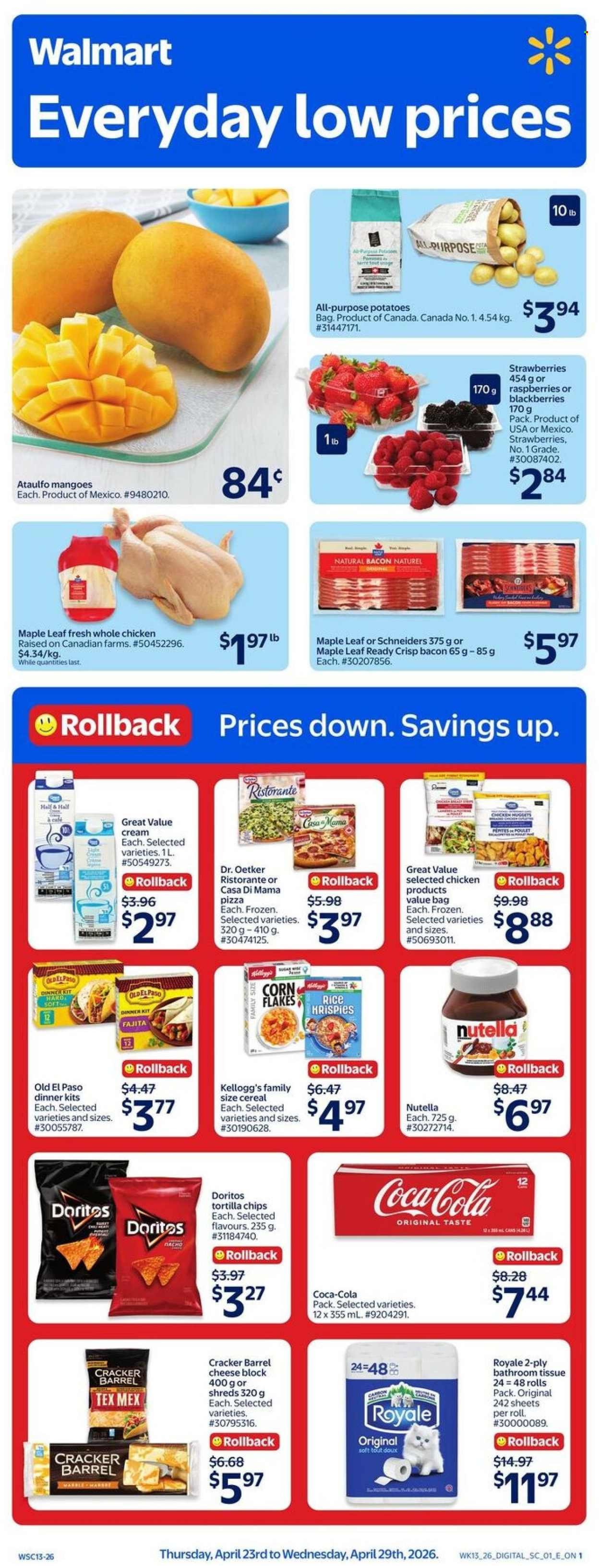 WALMART flyer - Weekly Flyer (2026-04-23 - 2026-04-29) | 1
