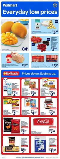 WALMART flyer - Weekly Flyer (2026-04-23 - 2026-04-29)