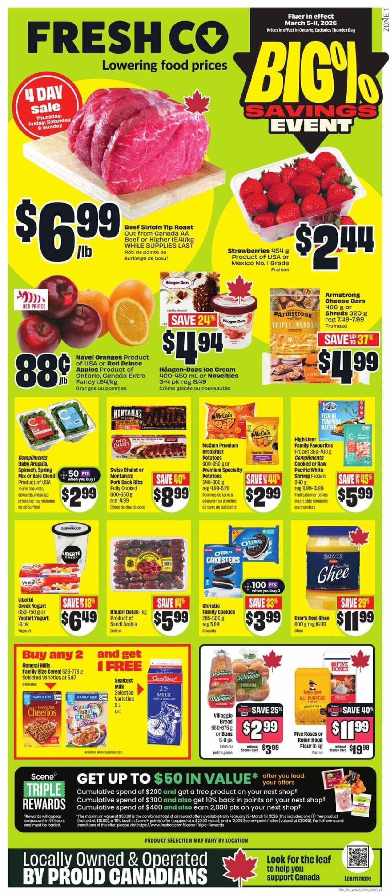 FRESHCO. flyer - Weekly eFlyer (2026-03-05 - 2026-03-11) | 1