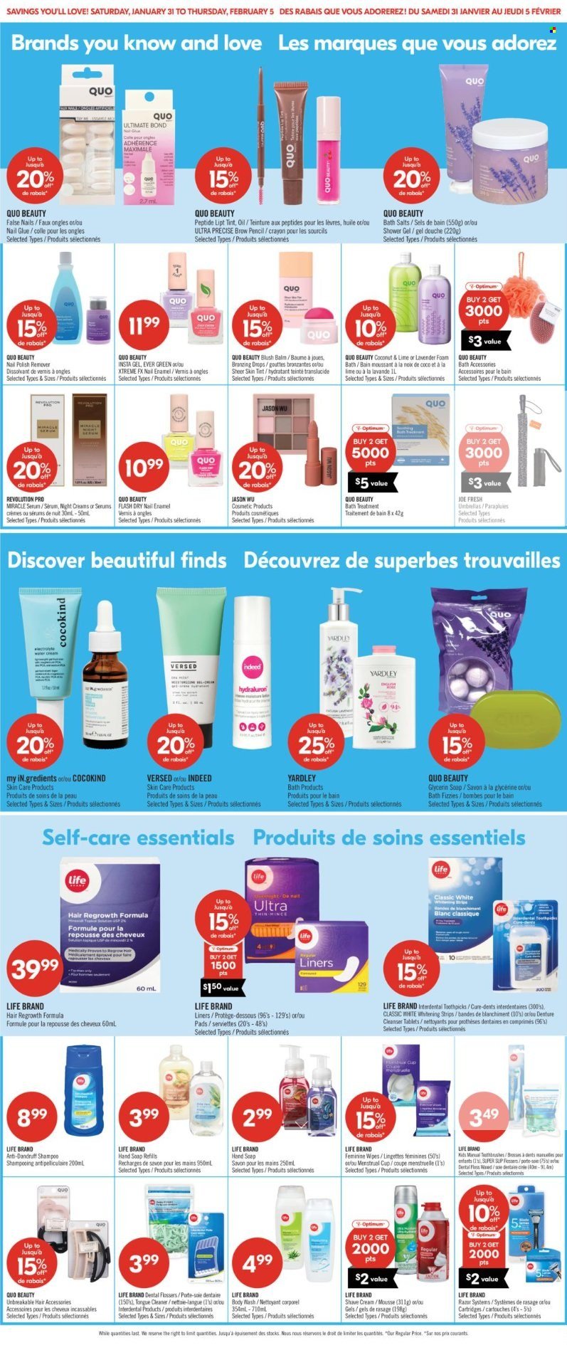 SHOPPERS DRUG MART flyer - From Saturday January 31, 2026 (2026-01-31 - 2026-02-05) | 14