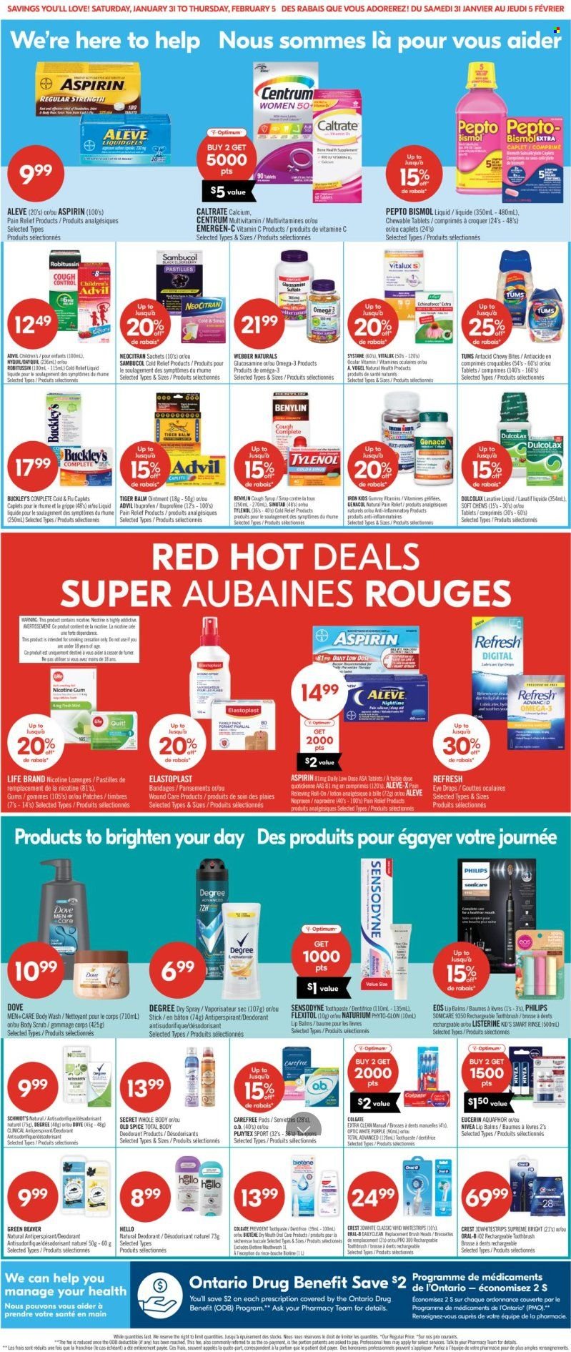 SHOPPERS DRUG MART flyer - From Saturday January 31, 2026 (2026-01-31 - 2026-02-05) | 3