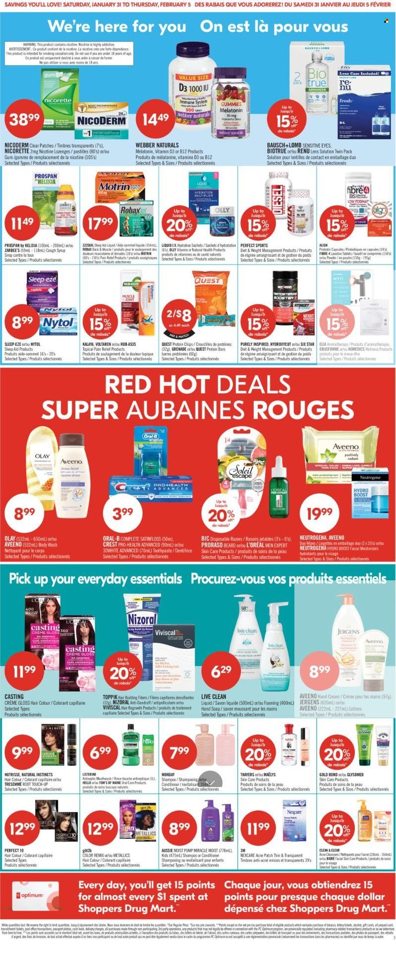 SHOPPERS DRUG MART flyer - From Saturday January 31, 2026 (2026-01-31 - 2026-02-05) | 7