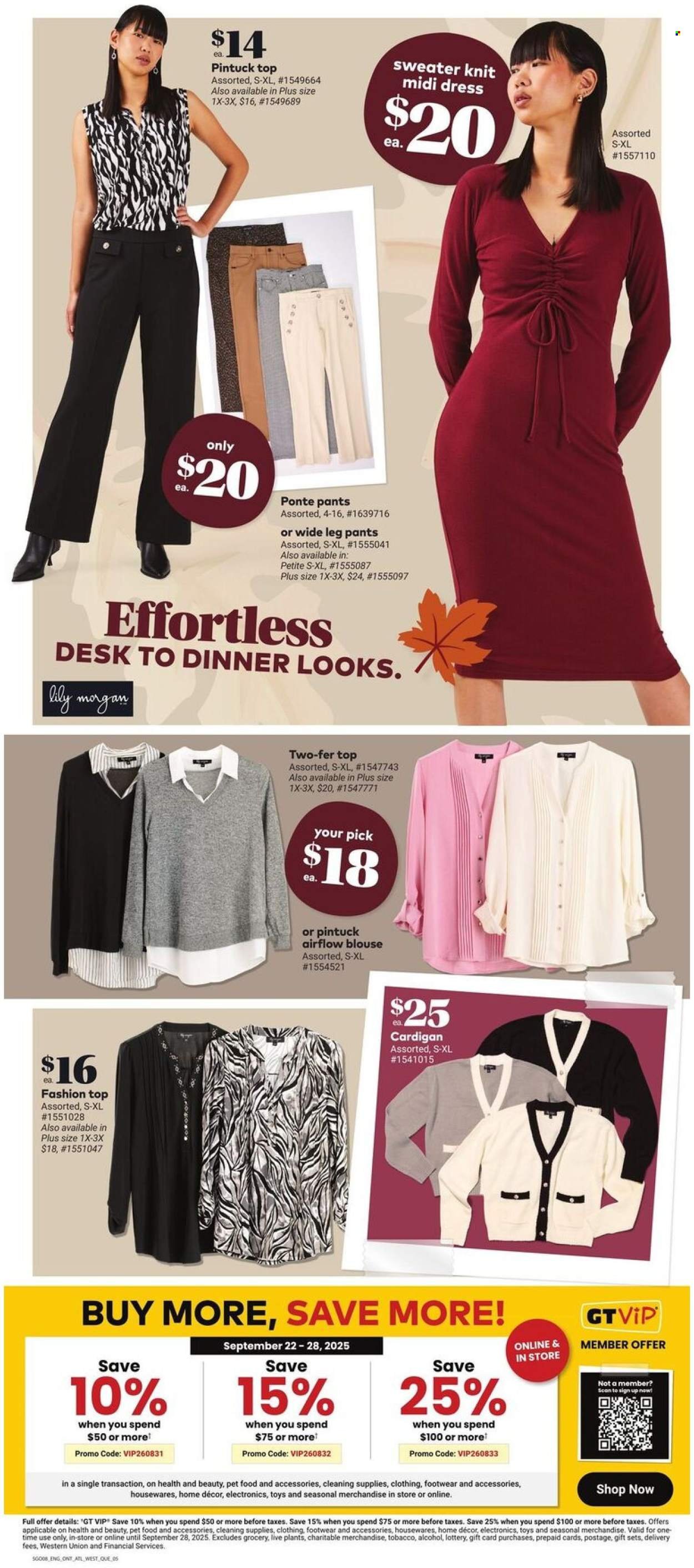 GIANT TIGER flyer - Weekly Flyer