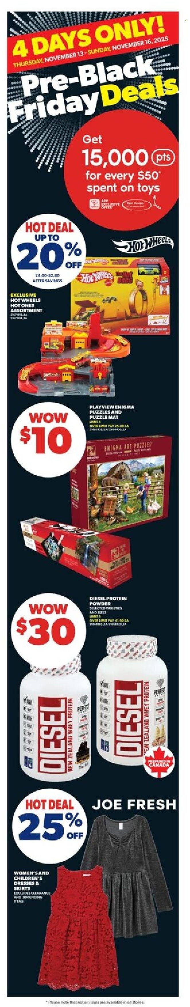 REAL CANADIAN SUPERSTORE flyer - Black Friday Handbill (2025-11-13 - 2025-11-19) | 2