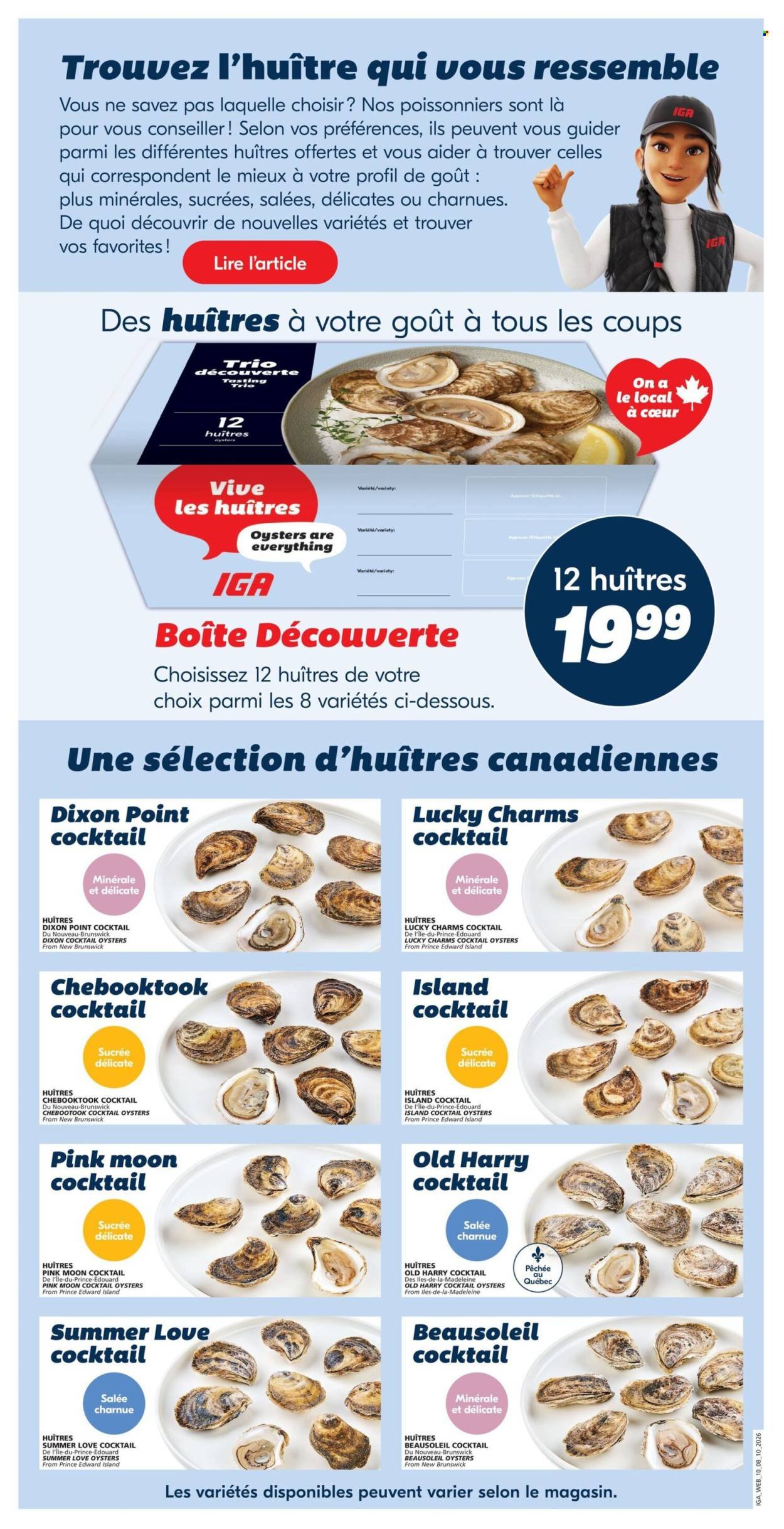 IGA flyer - Weekly eFlyer