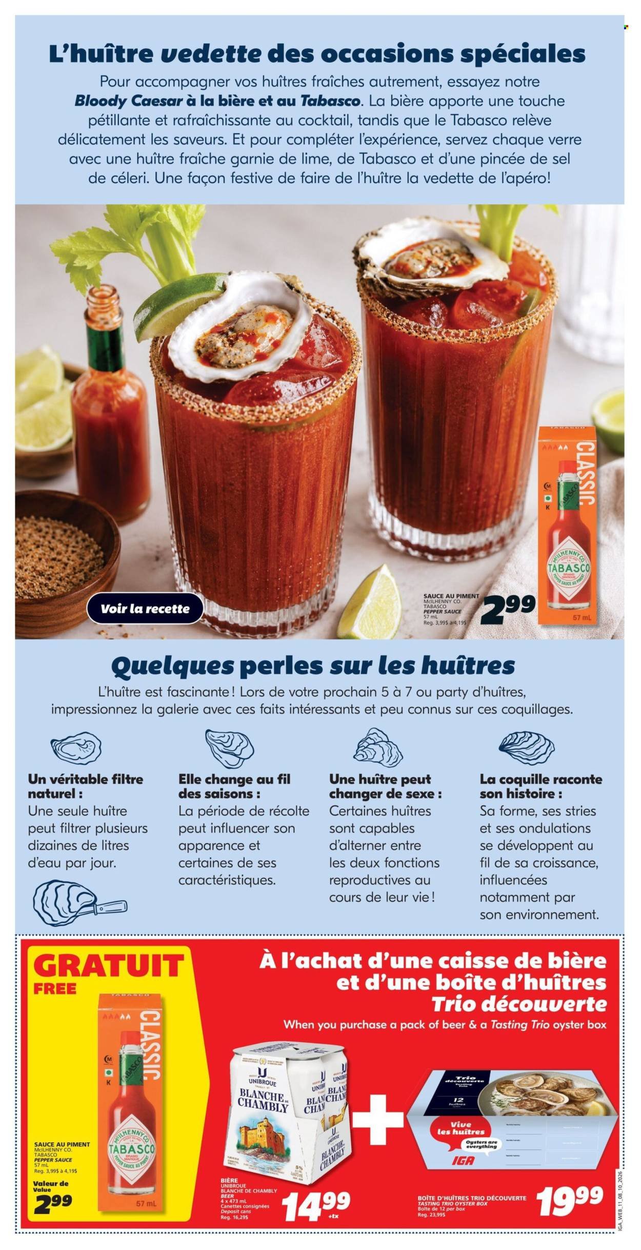 IGA flyer - Weekly eFlyer