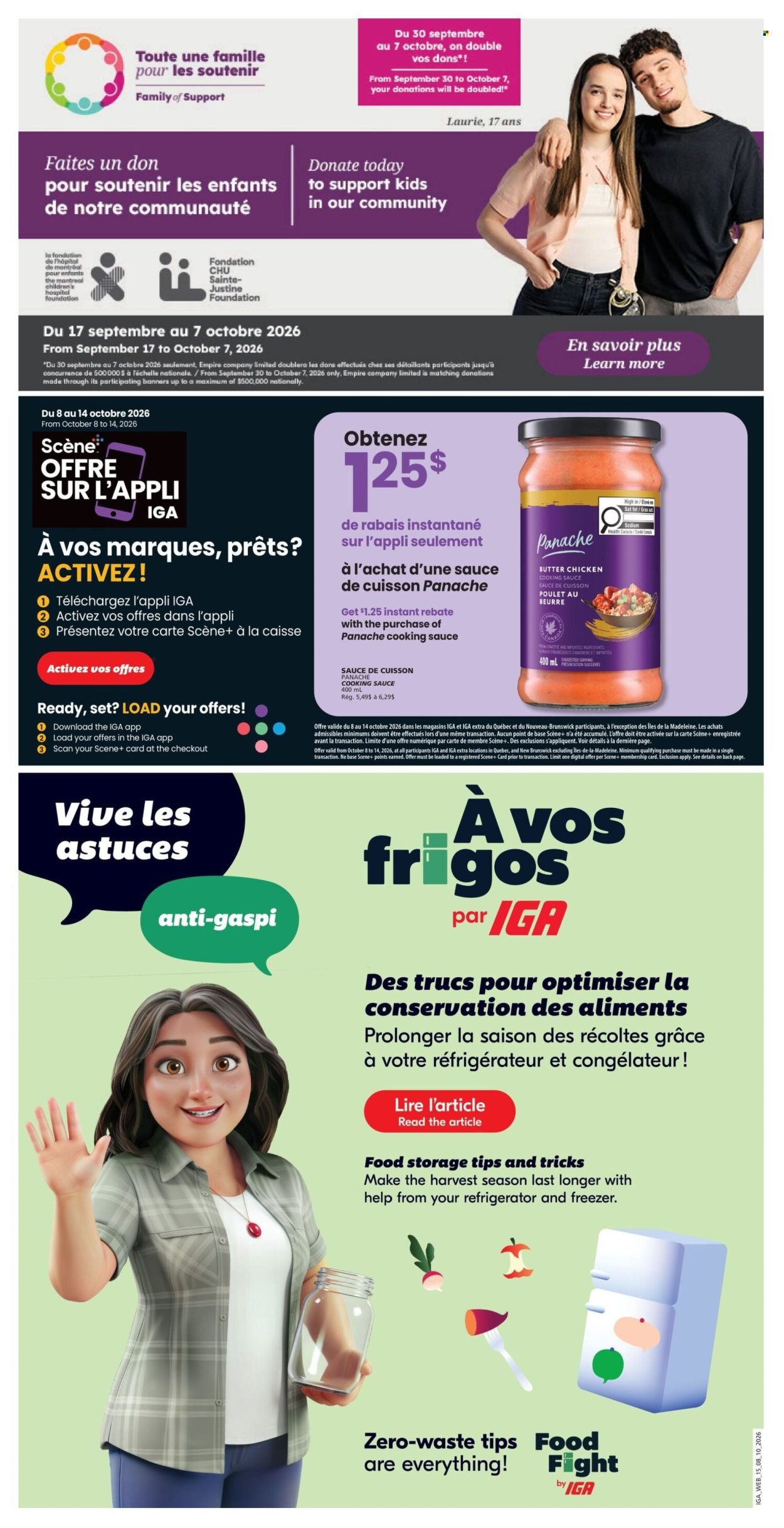 IGA flyer - Weekly eFlyer