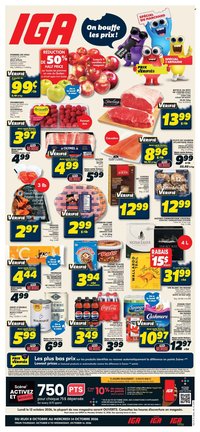 IGA flyer - Weekly eFlyer