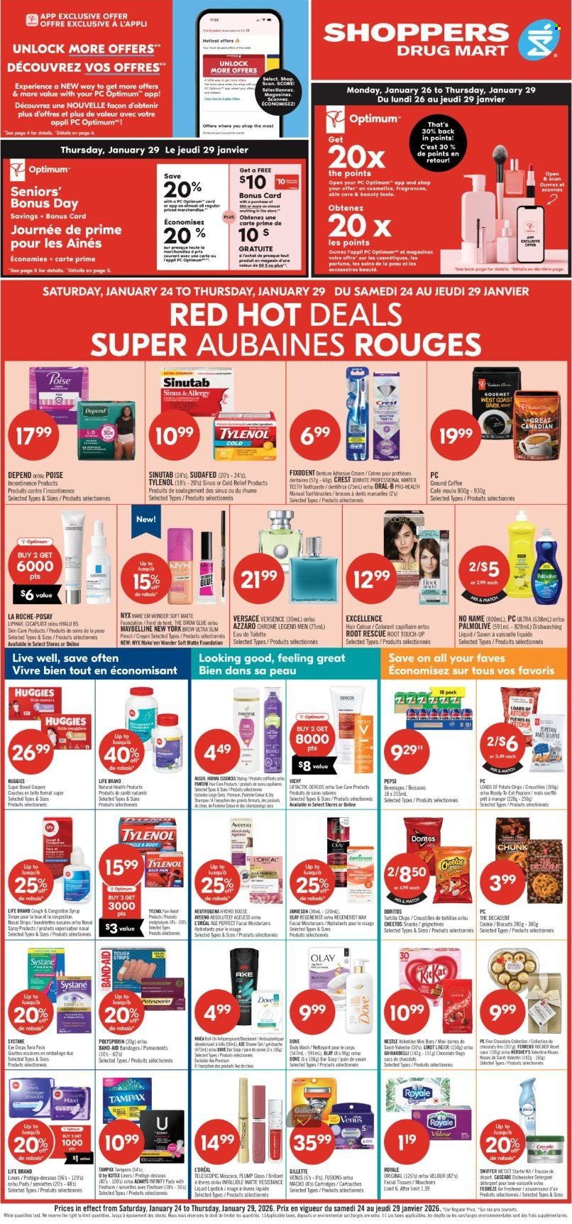 SHOPPERS DRUG MART flyer - From Saturday January 24, 2026