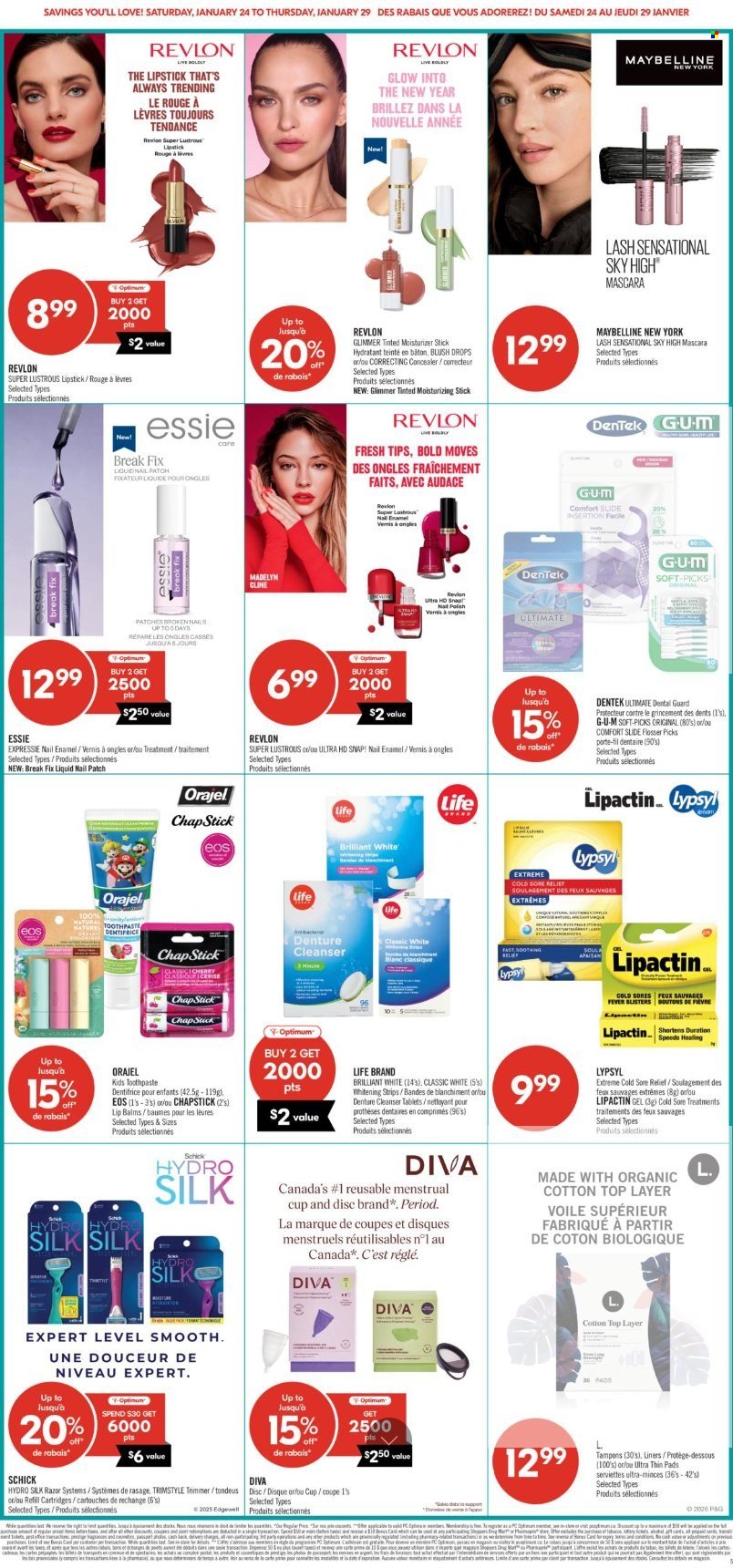 SHOPPERS DRUG MART flyer - From Saturday January 24, 2026