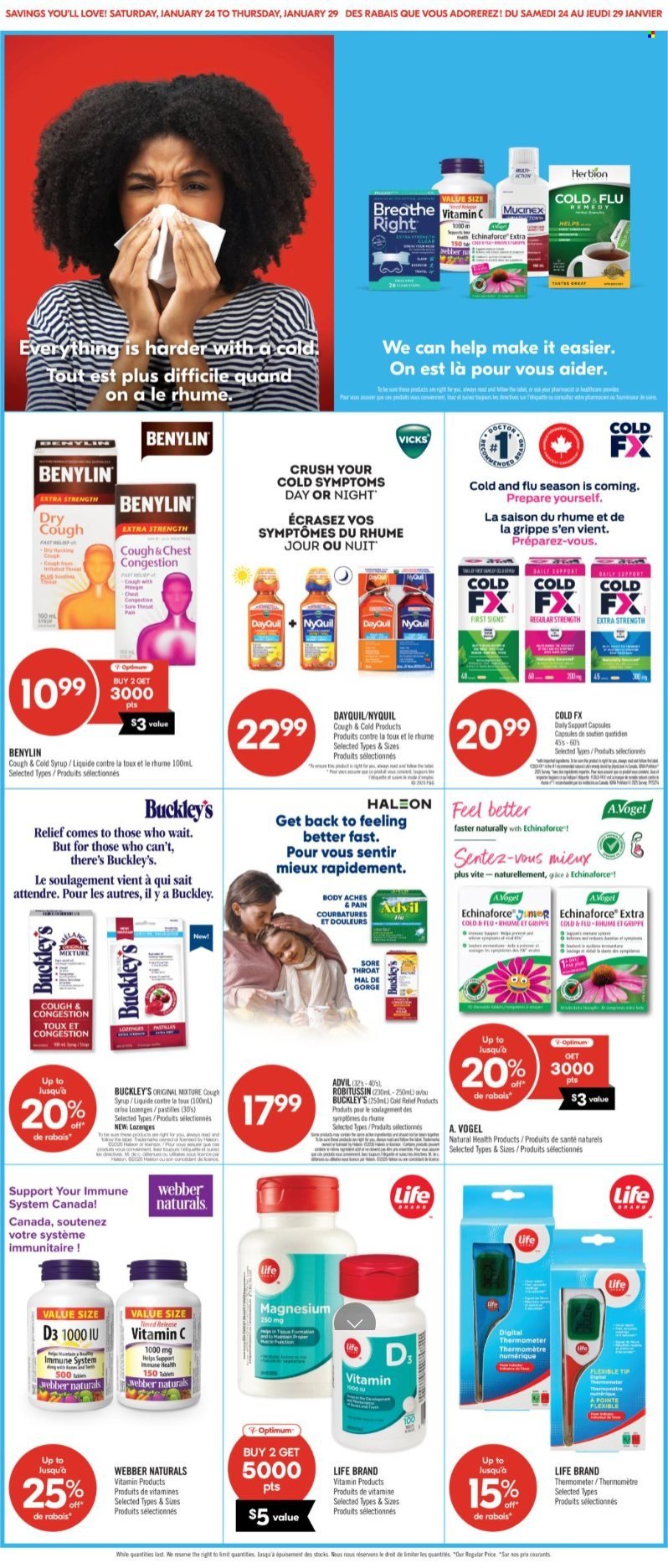 SHOPPERS DRUG MART flyer - From Saturday January 24, 2026