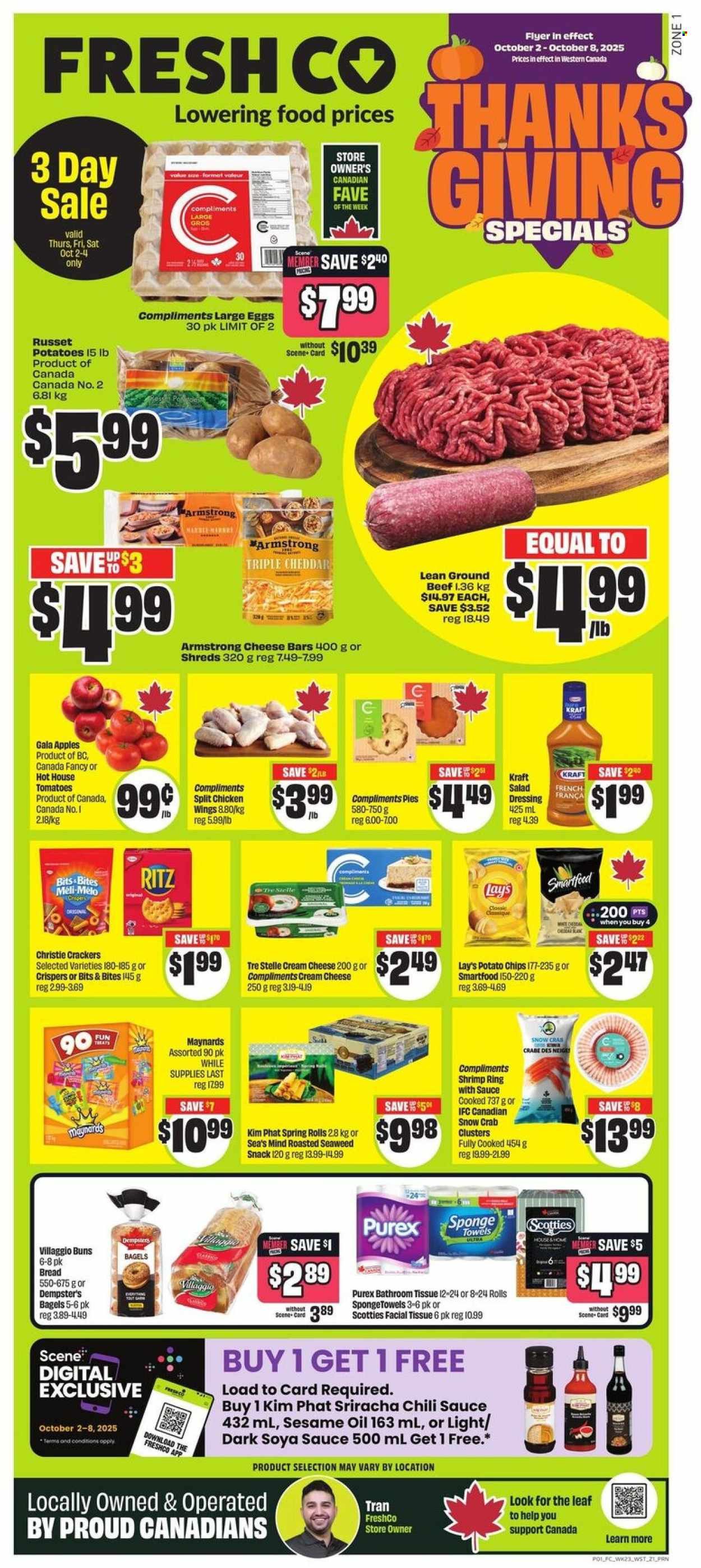 FRESHCO. flyer - Weekly eFlyer (2025-10-02 - 2025-10-08) | 1