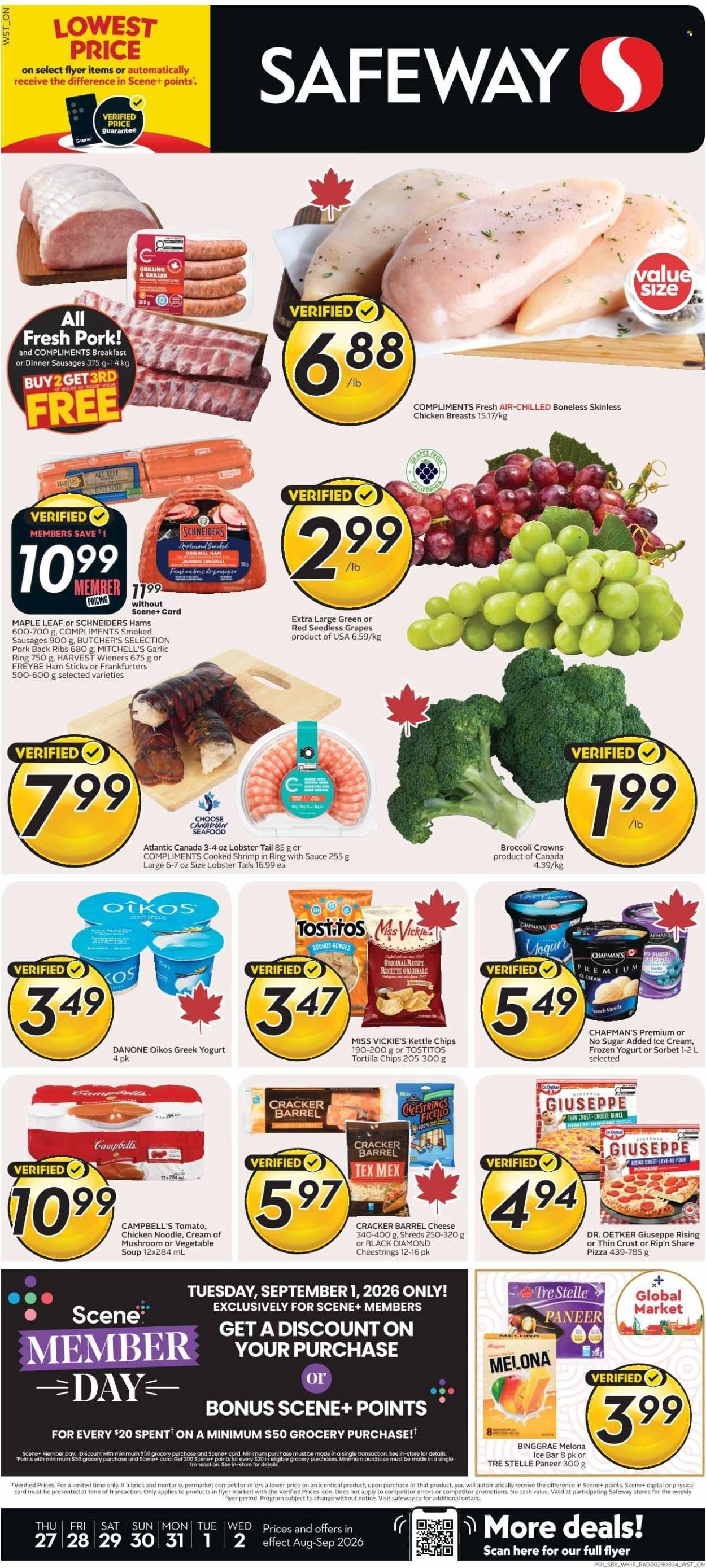 SAFEWAY flyer - Weekly eFlyer