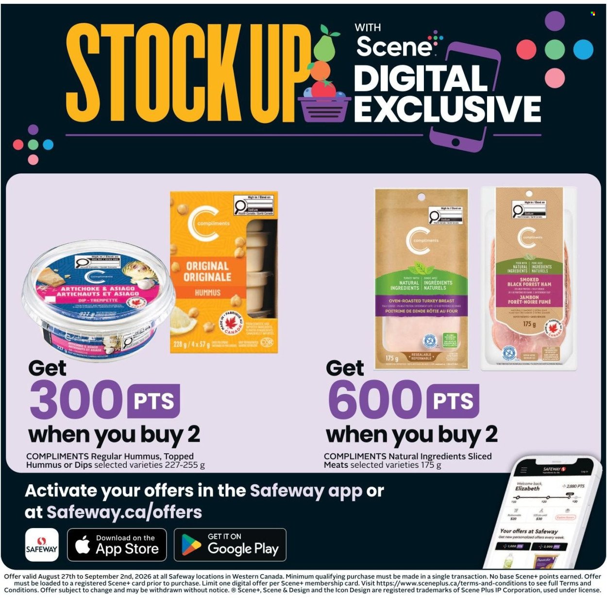 SAFEWAY flyer - Weekly eFlyer