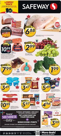 SAFEWAY flyer - Weekly eFlyer