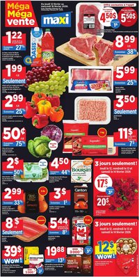 MAXI flyer - Circulaire hebdomadaire