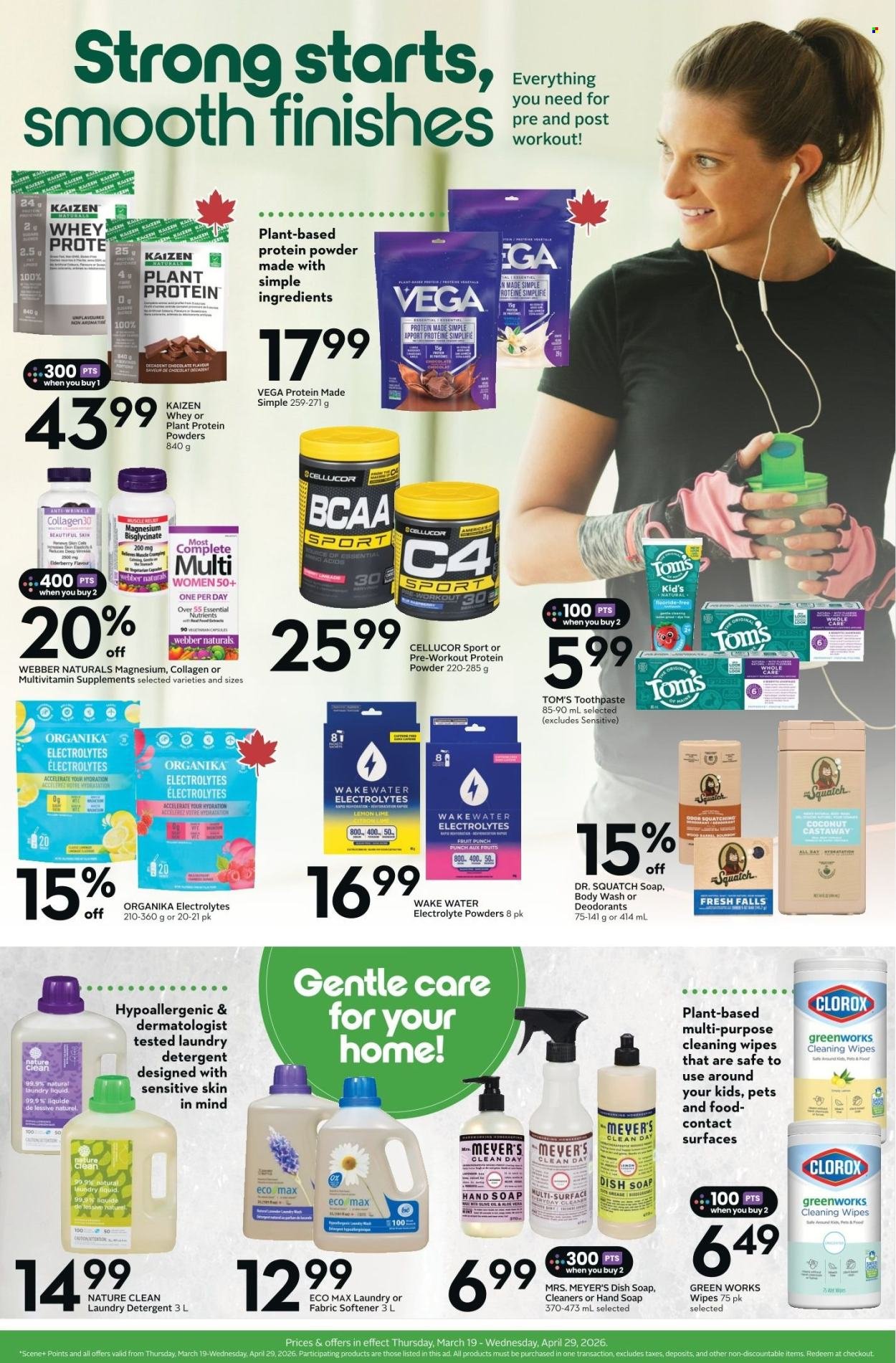 SOBEYS flyer - Wellness eFlyer (2026-03-19 - 2026-04-29) | 4