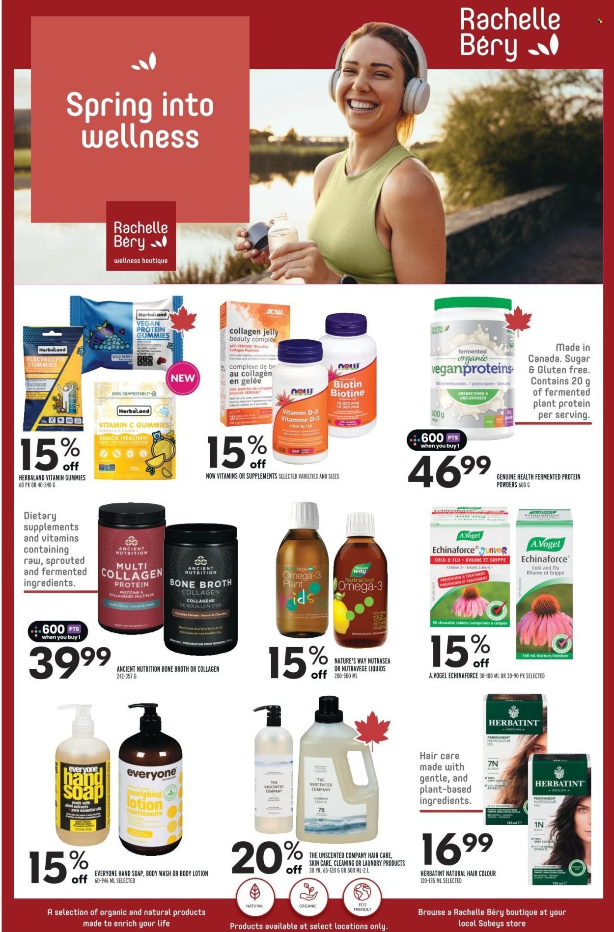 SOBEYS flyer - Wellness eFlyer (2026-03-19 - 2026-04-29) | 5