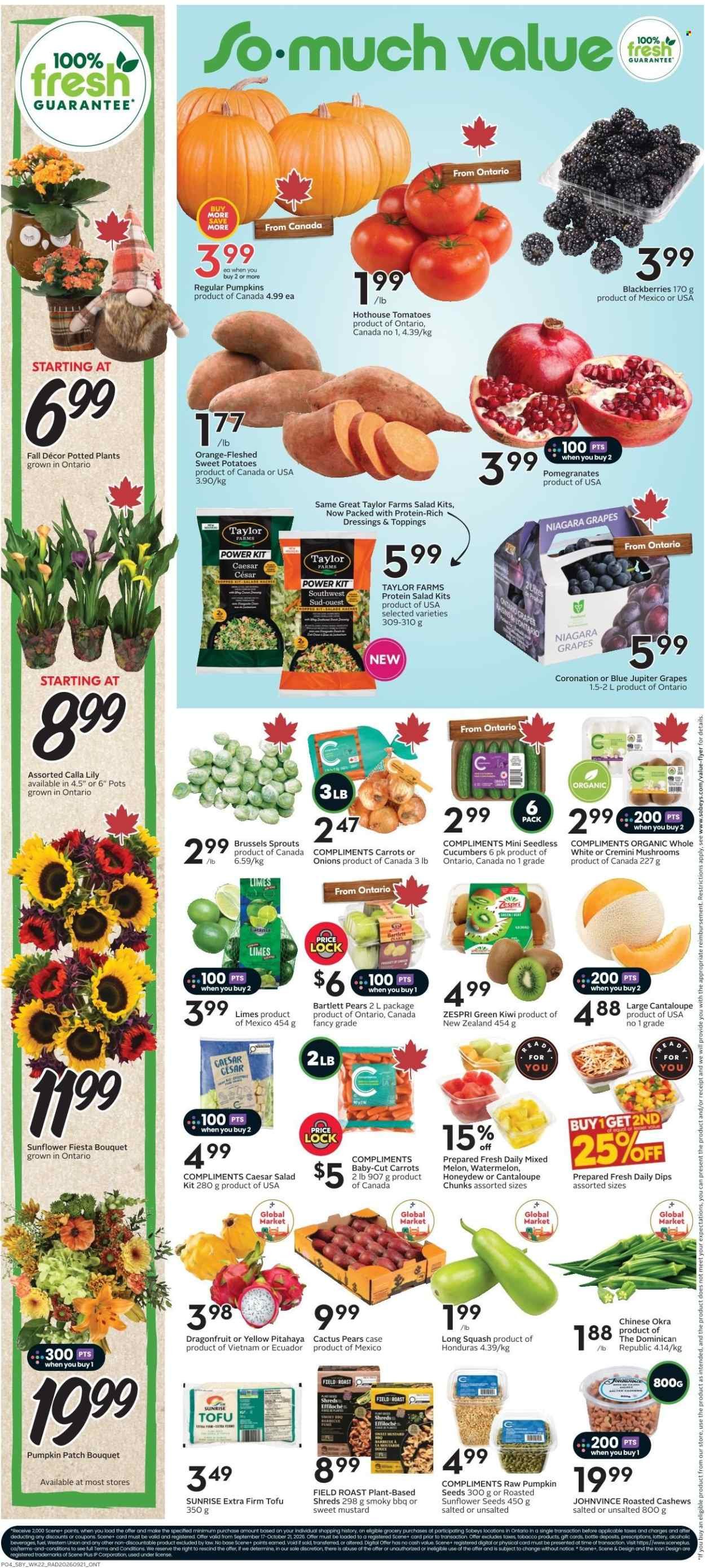 SOBEYS flyer - Weekly eFlyer