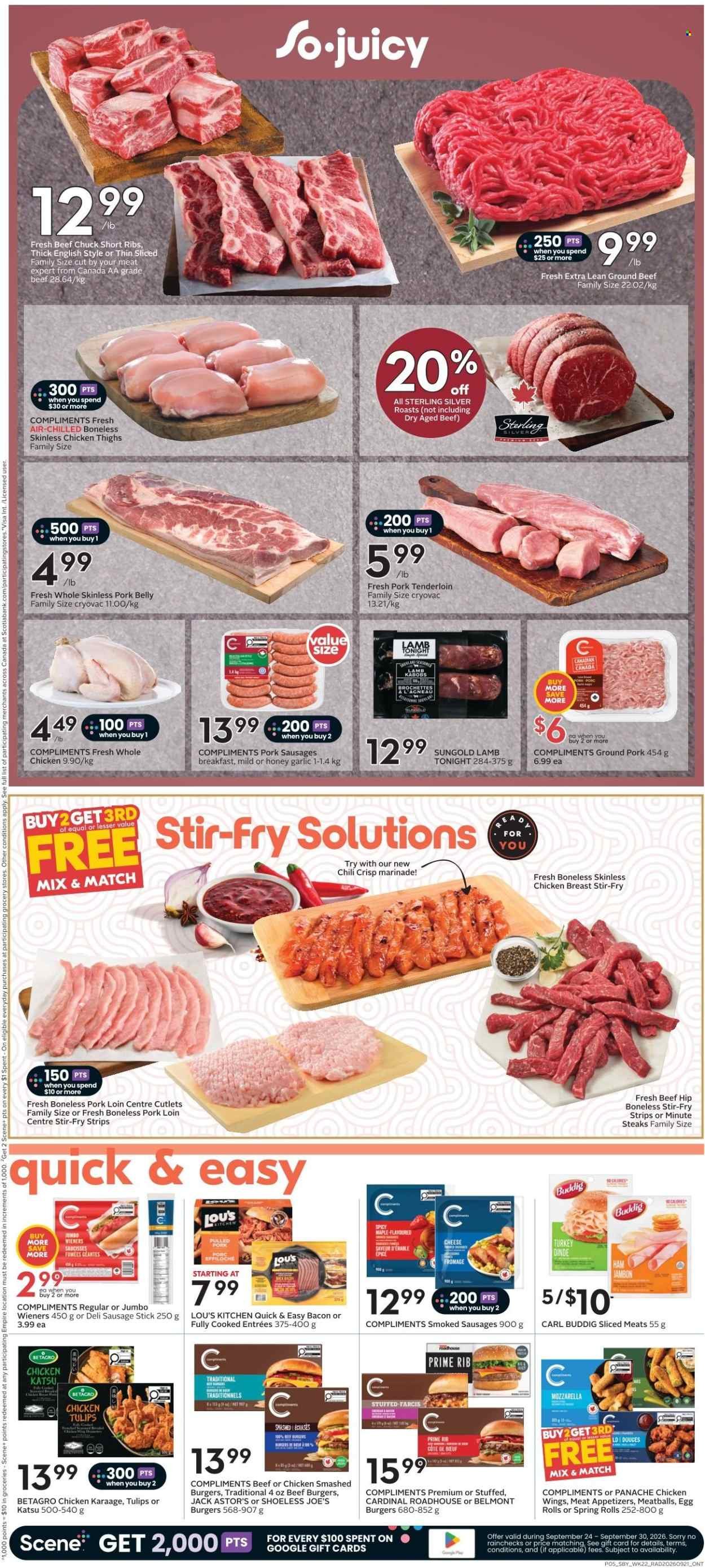 SOBEYS flyer - Weekly eFlyer