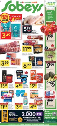 SOBEYS flyer - Weekly eFlyer