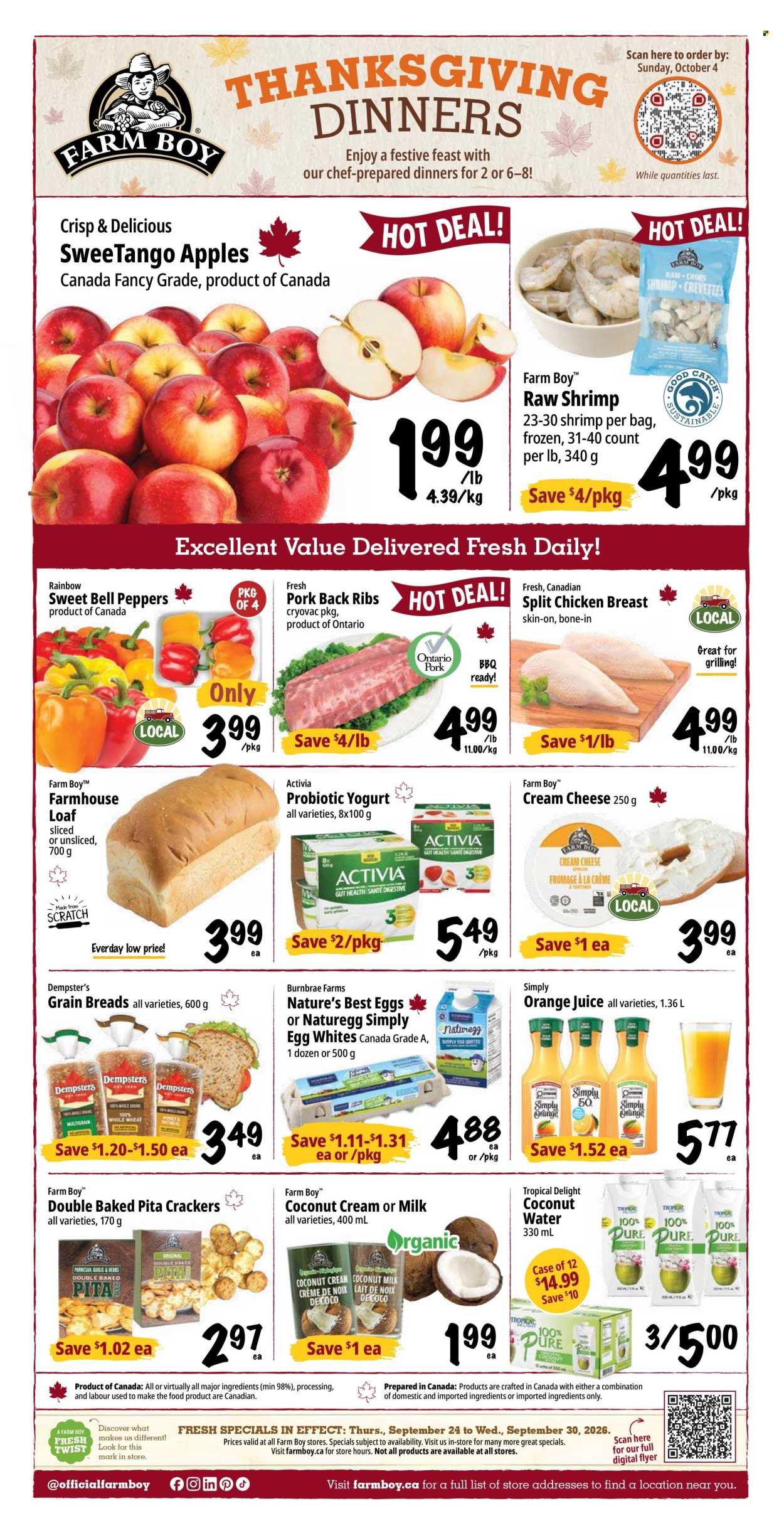FARM BOY flyer - Weekly Flyer
