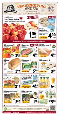 FARM BOY flyer - Weekly Flyer