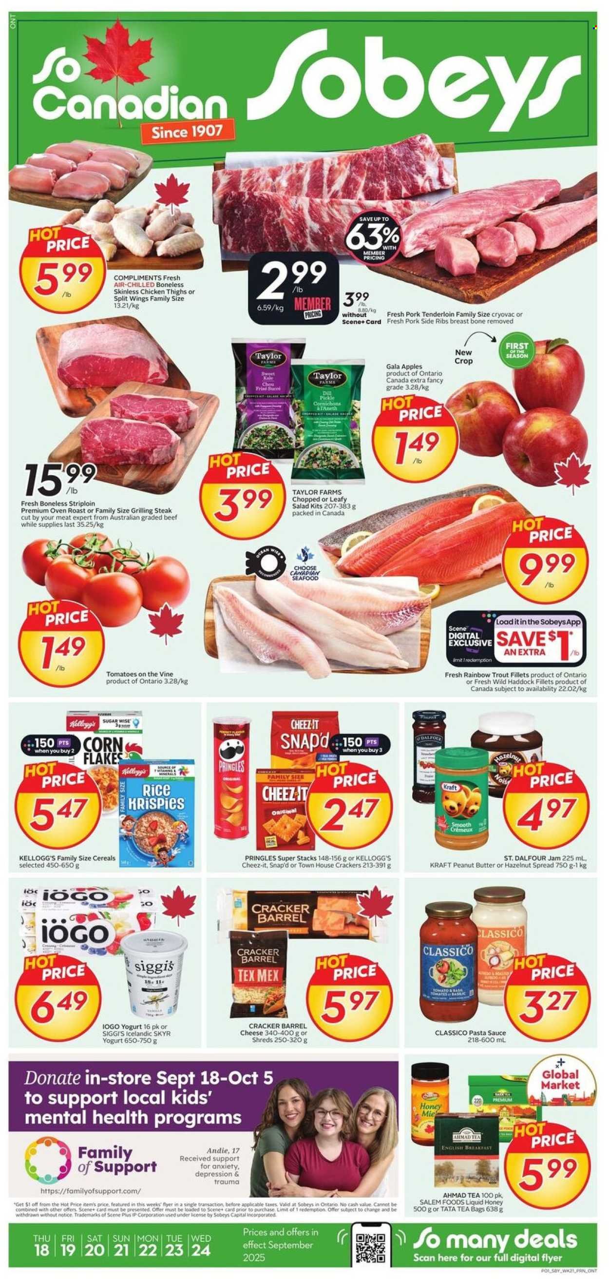 SOBEYS flyer - Weekly eFlyer (2025-09-18 - 2025-09-24) | 1