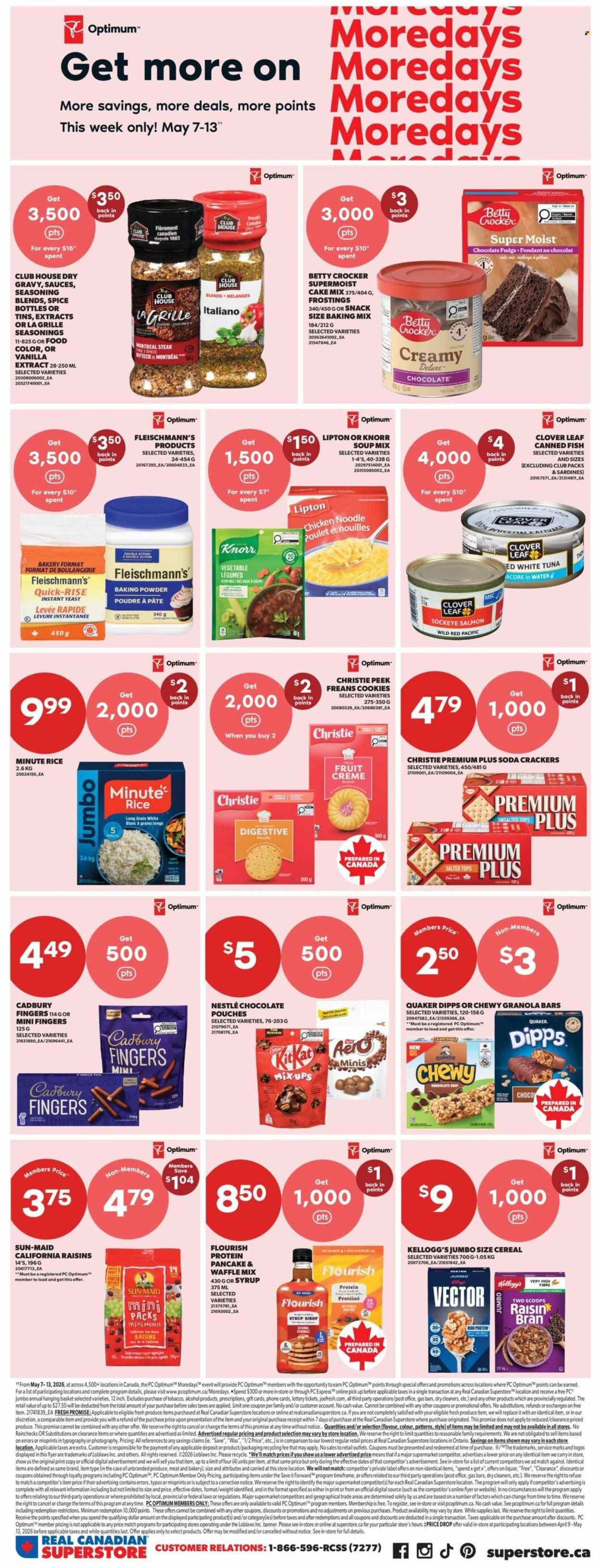 REAL CANADIAN SUPERSTORE flyer - Weekly Flyer