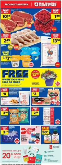 REAL CANADIAN SUPERSTORE flyer - Weekly Flyer