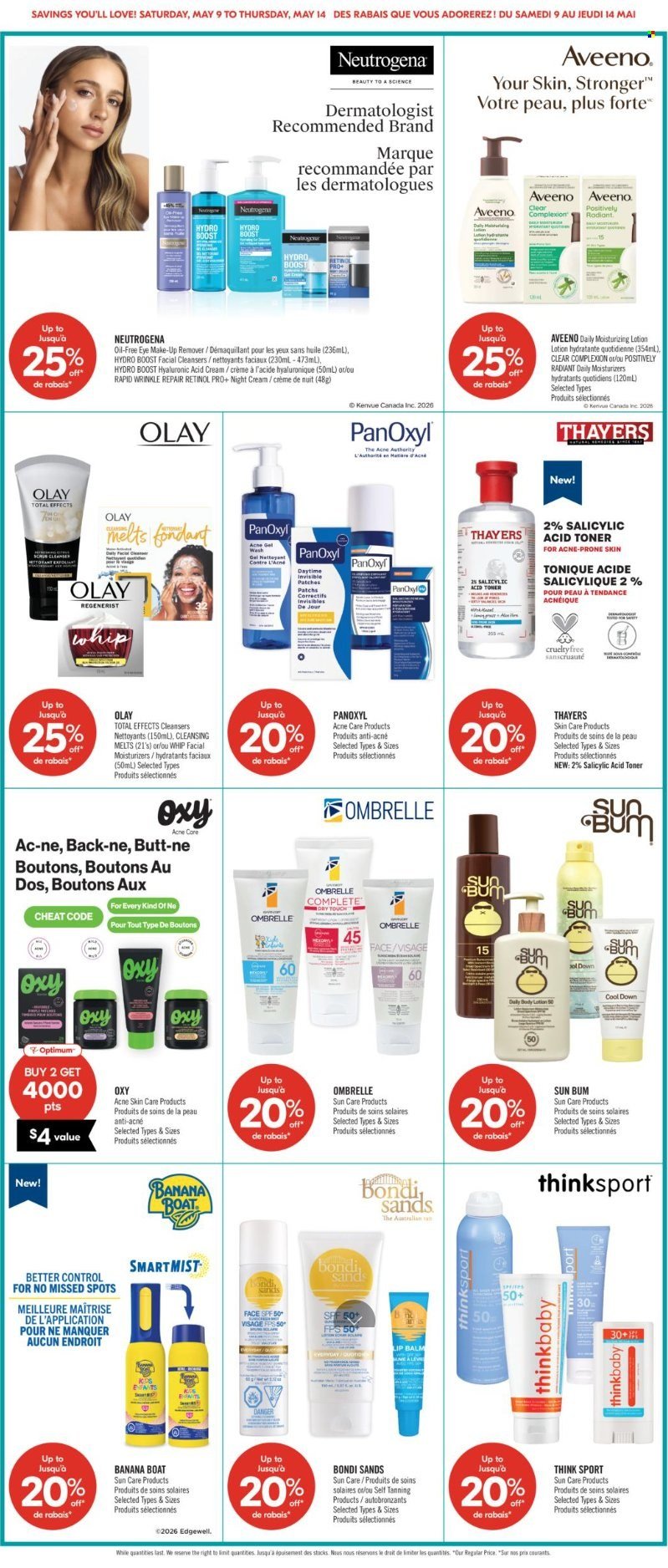 SHOPPERS DRUG MART flyer - From Saturday May 09, 2026