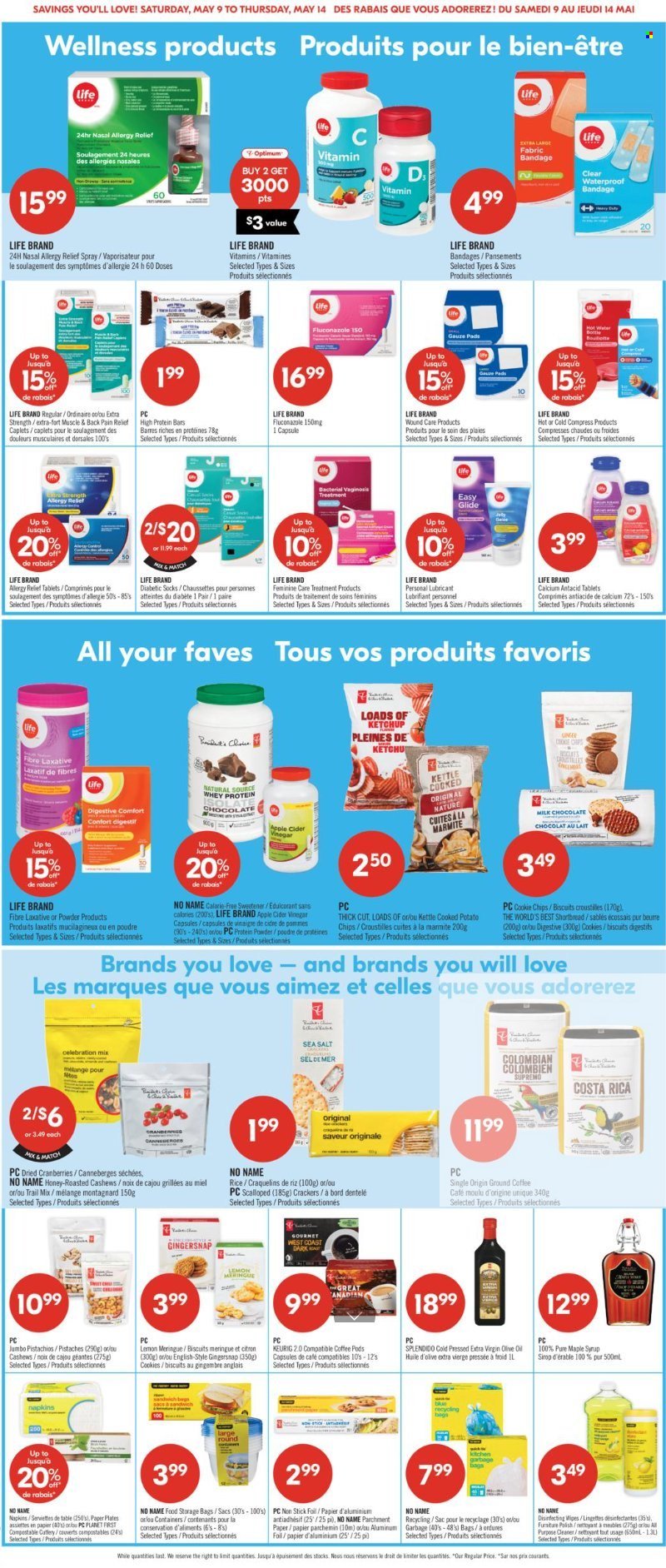 SHOPPERS DRUG MART flyer - From Saturday May 09, 2026