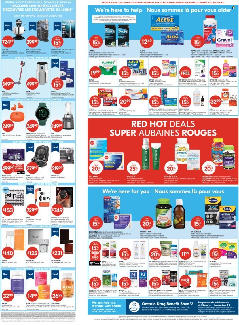 SHOPPERS DRUG MART flyer - From Saturday May 09, 2026
