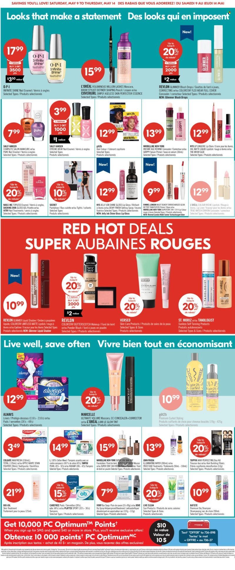SHOPPERS DRUG MART flyer - From Saturday May 09, 2026
